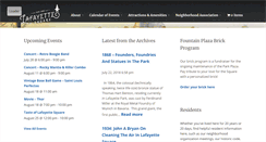 Desktop Screenshot of lafayettesquare.org